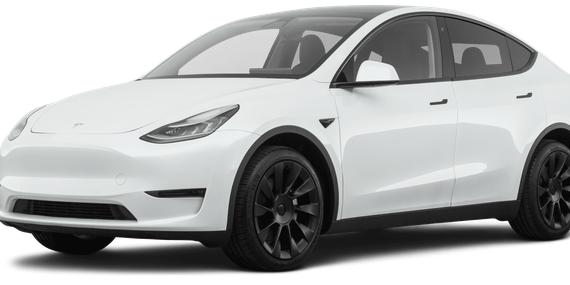 TESLA MODEL Y 2020 5YJYGDEF7LF050029 image